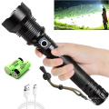 Rechargeable Ultra Bright LED Tactical Flashlights Torches